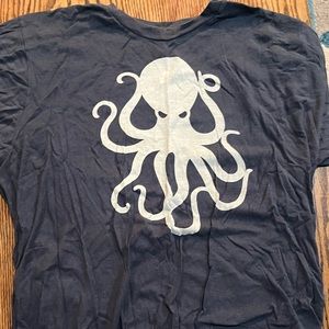 Hi My Name is Mark brand Men’s limited edition octopus shirt Blink-182
